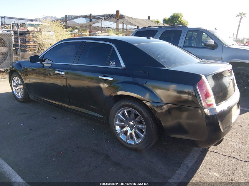 Vin: 2c3ccacgxch245413, lot: 46593218, chrysler 300 limited 20123