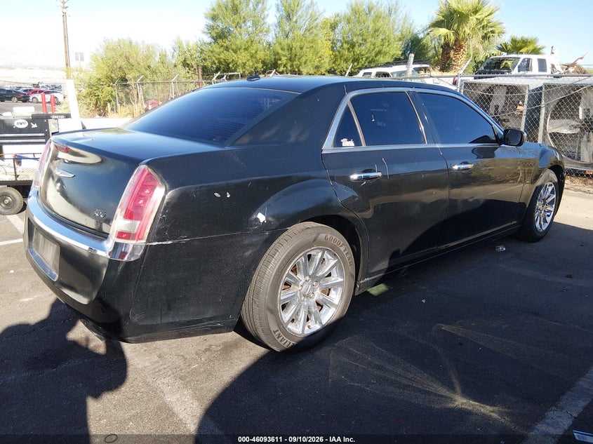 Vin: 2c3ccacgxch245413, lot: 46593218, chrysler 300 limited 20124