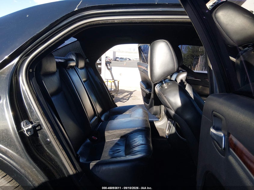 CHRYSLER 300 2012 VIN 2C3CCACGXCH245413
