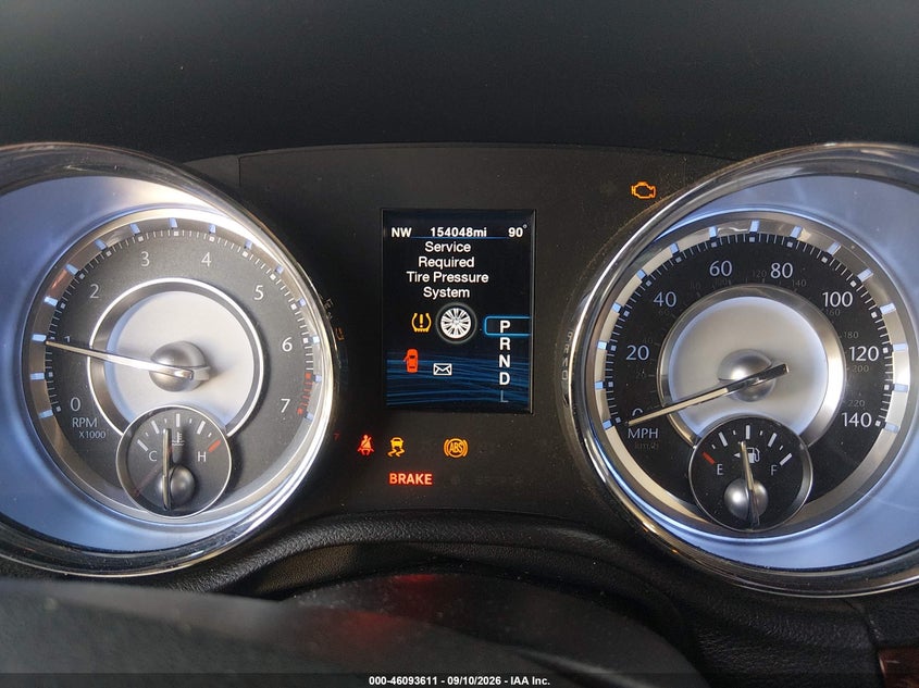 CHRYSLER 300 2012 VIN 2C3CCACGXCH245413