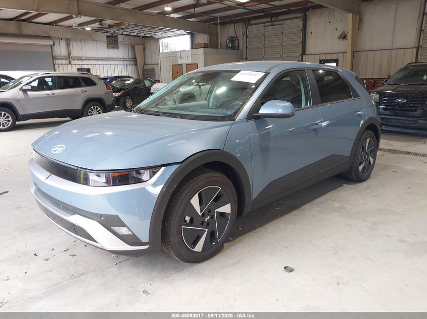 Vin: 7yakm4db1ty054907, lot: 46593224, hyundai ioniq 5 se standard range 20262