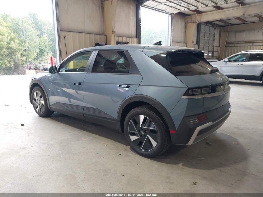 Vin: 7yakm4db1ty054907, lot: 46593224, hyundai ioniq 5 se standard range 20263