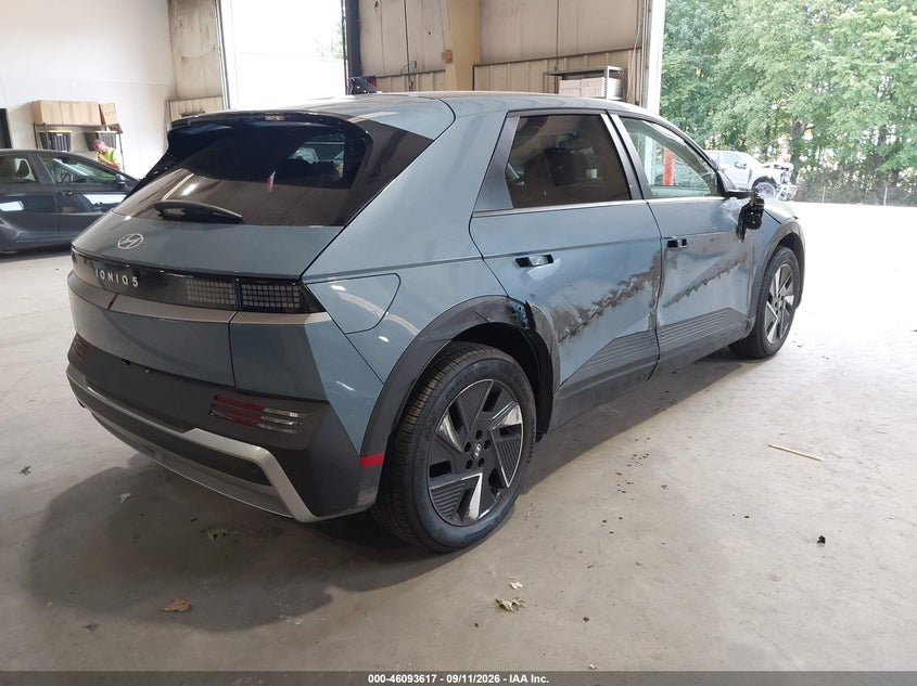 Vin: 7yakm4db1ty054907, lot: 46593224, hyundai ioniq 5 se standard range 20264