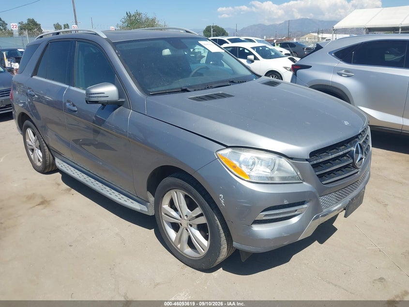 2013 MERCEDES-BENZ ML 350 auction photo 1