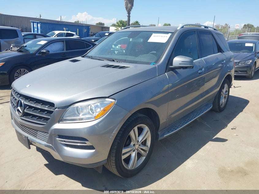 2013 MERCEDES-BENZ ML 350 auction photo 2