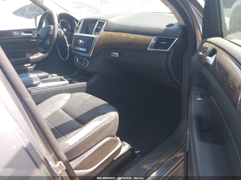 2013 MERCEDES-BENZ ML 350 auction photo 5