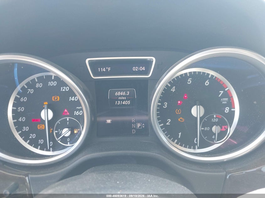 2013 MERCEDES-BENZ ML 350 auction photo 7
