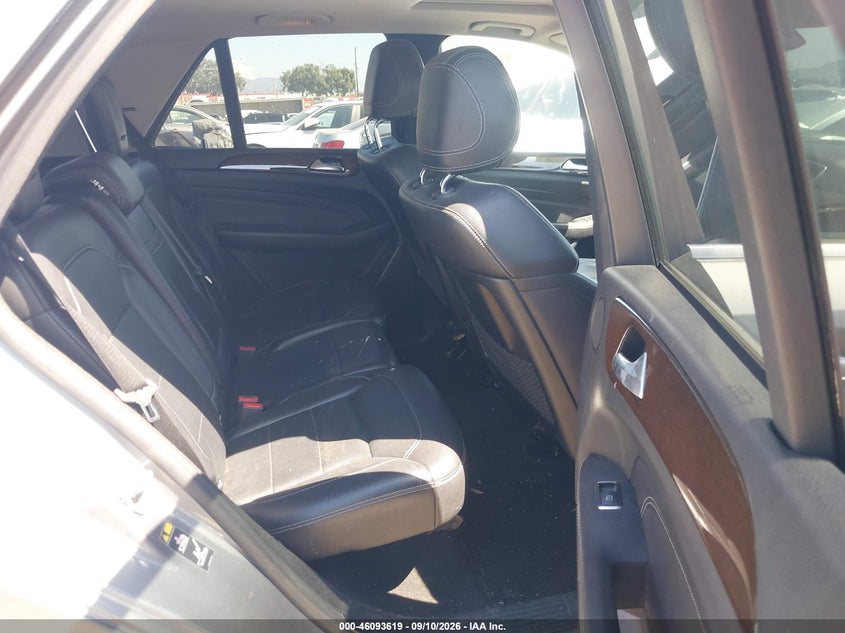 2013 MERCEDES-BENZ ML 350 auction photo 8