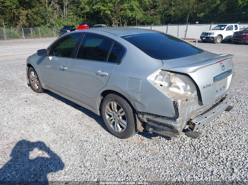 Vin: 1n4al2ap7cn477587, lot: 46593235, nissan altima 2.5 s 20123