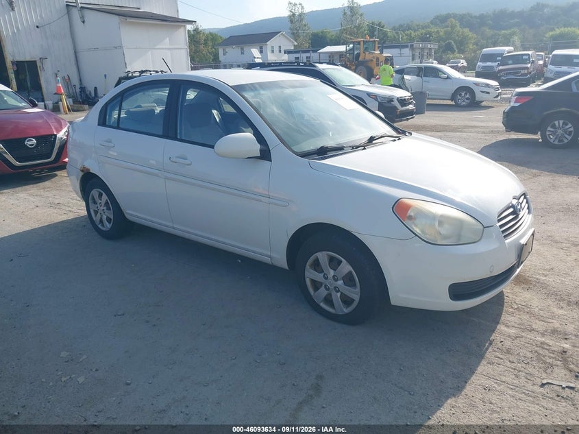 2009 HYUNDAI ACCENT auction photo 1