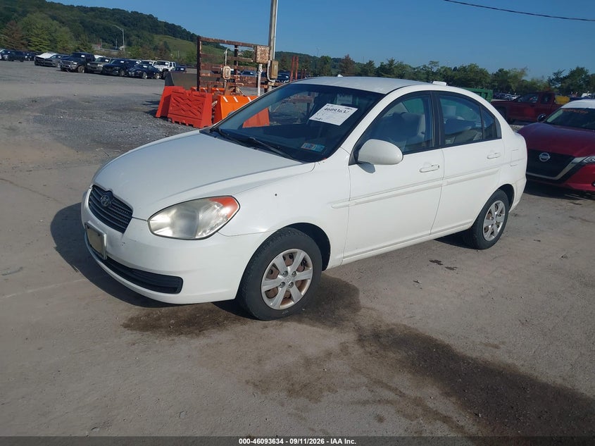2009 HYUNDAI ACCENT auction photo 2