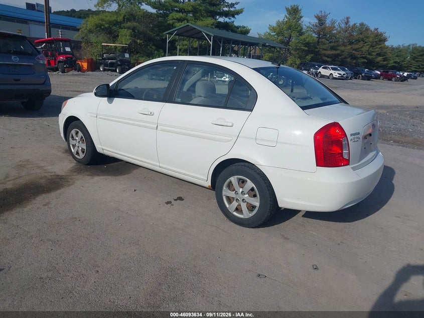 2009 HYUNDAI ACCENT auction photo 3