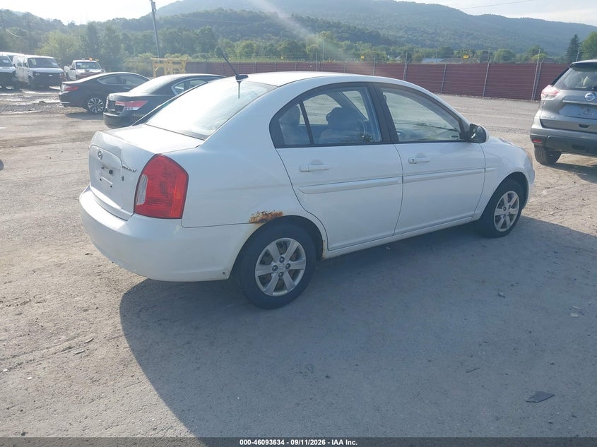 2009 HYUNDAI ACCENT auction photo 4