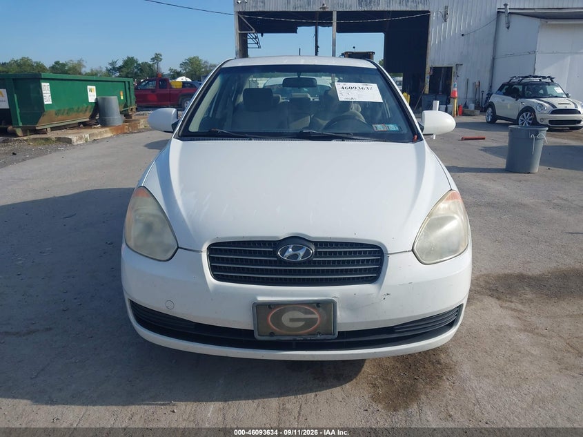 2009 HYUNDAI ACCENT auction photo 6