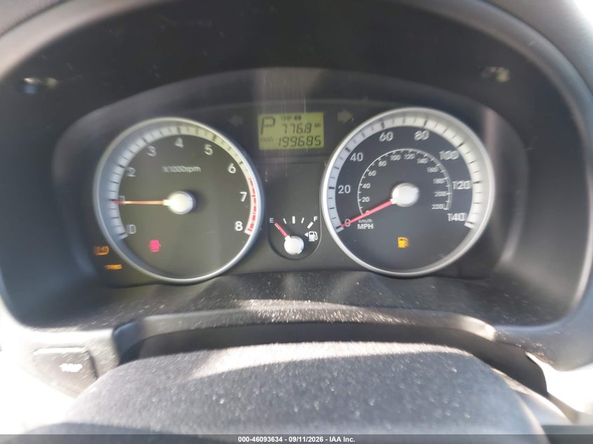 2009 HYUNDAI ACCENT auction photo 7