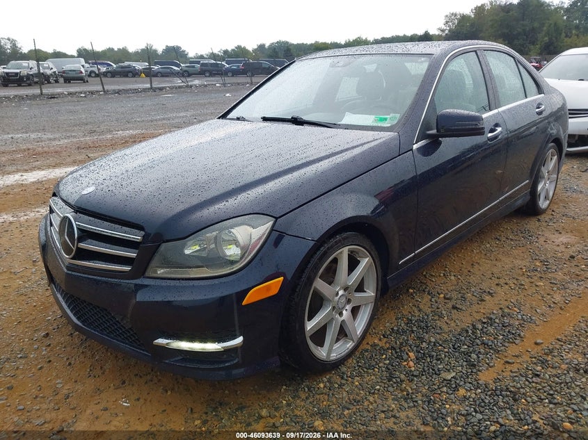 Vin: wddgf4hb1ea935674, lot: 46593246, mercedes-benz c 250 sport 20142