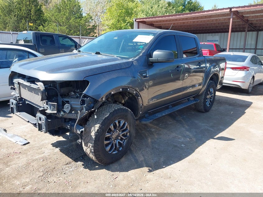 Vin: 1fter4fh6lla50517, lot: 46593254, ford ranger xlt 20202