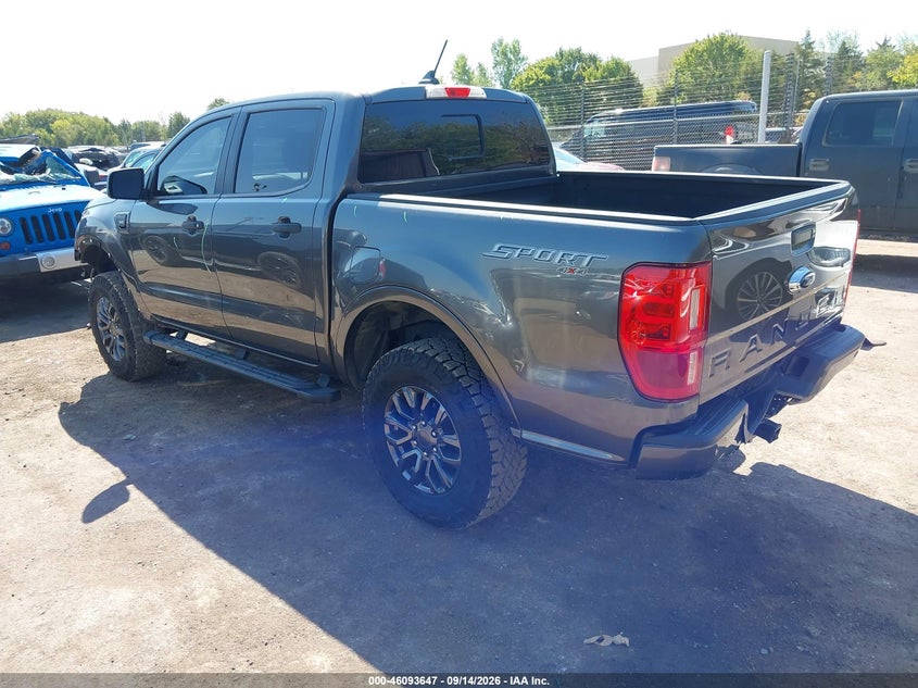 Vin: 1fter4fh6lla50517, lot: 46593254, ford ranger xlt 20203