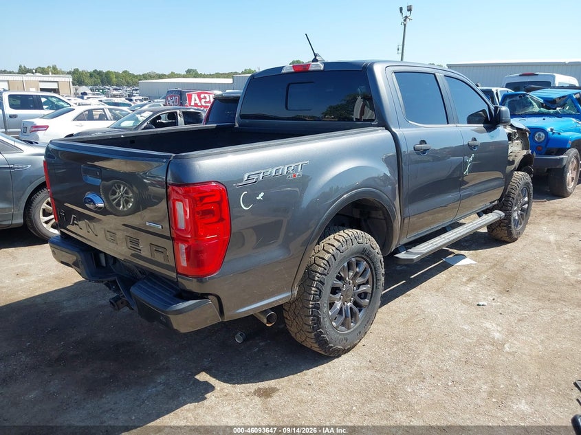 Vin: 1fter4fh6lla50517, lot: 46593254, ford ranger xlt 20204