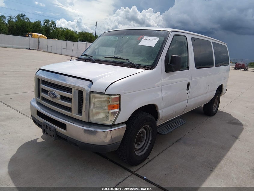 Vin: 1fbne3bl4dda88005, lot: 46593258, ford e-350 super duty xlt 20132