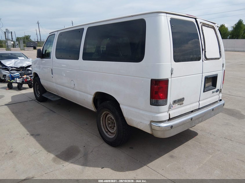 Vin: 1fbne3bl4dda88005, lot: 46593258, ford e-350 super duty xlt 20133