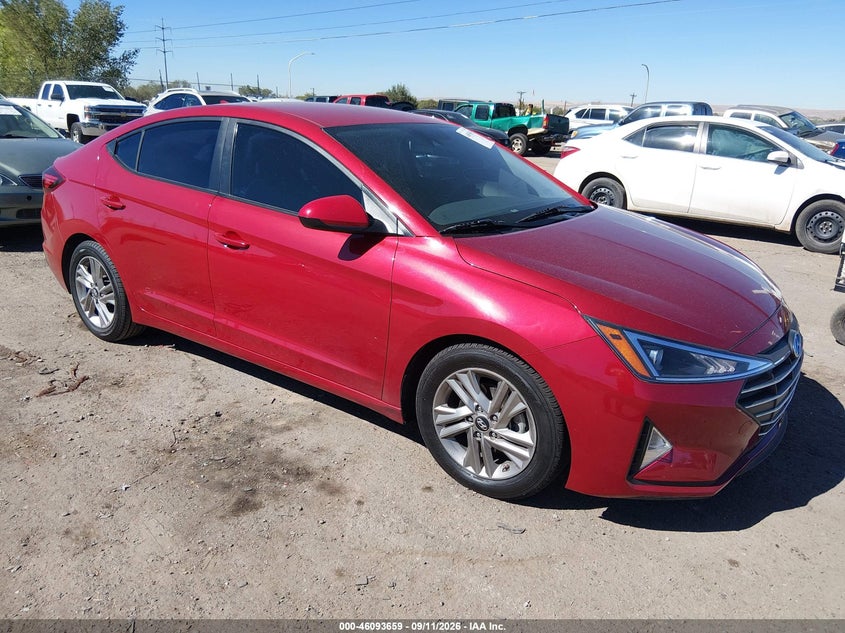 2019 Hyundai Elantra SEL