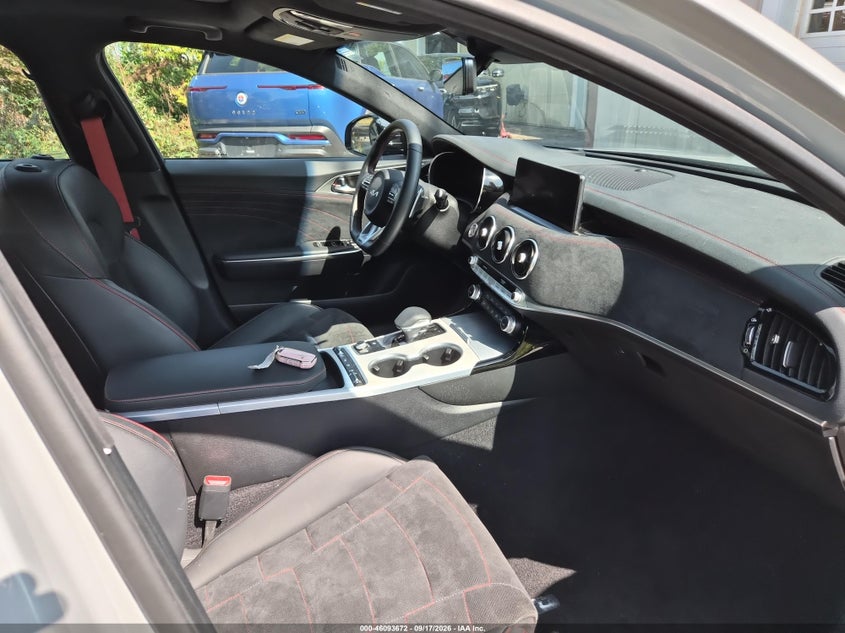 KIA STINGER 2023 VIN KNAE55LC7P6127469