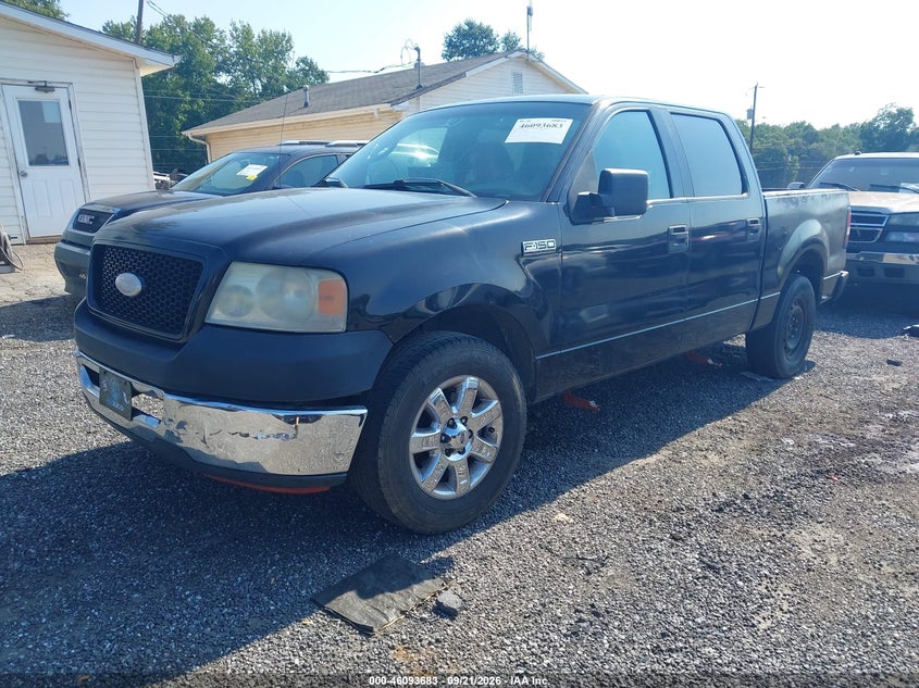 2006 Ford F-150, Звичайний знос, IAAI, VIN 1FTPW12V86FB09615 — фото 2