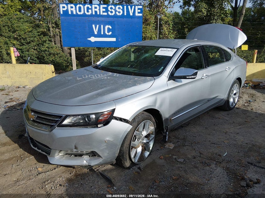 Vin: 2g1145s30g9138403, lot: 46593298, chevrolet impala 2lz 20162