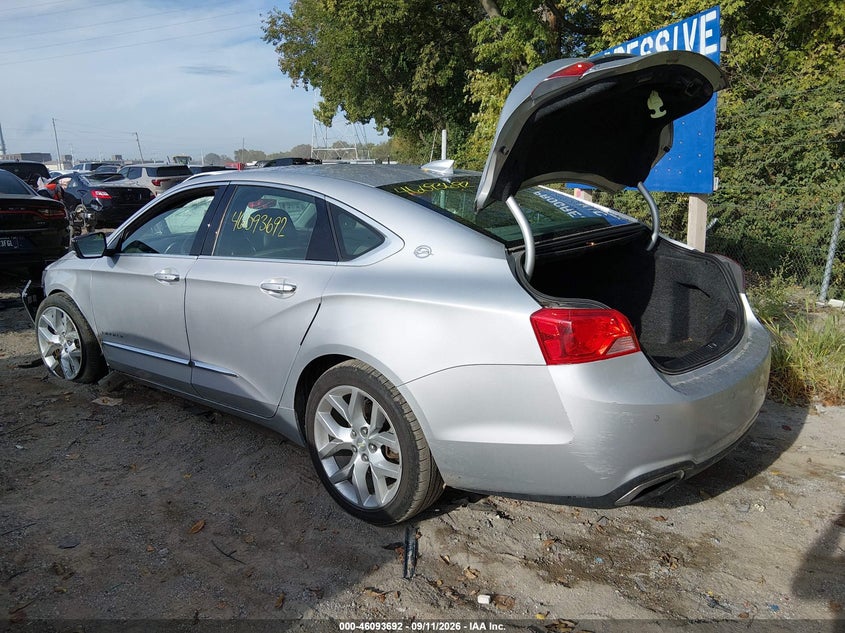 Vin: 2g1145s30g9138403, lot: 46593298, chevrolet impala 2lz 20163