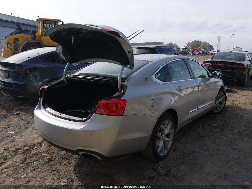 Vin: 2g1145s30g9138403, lot: 46593298, chevrolet impala 2lz 20164