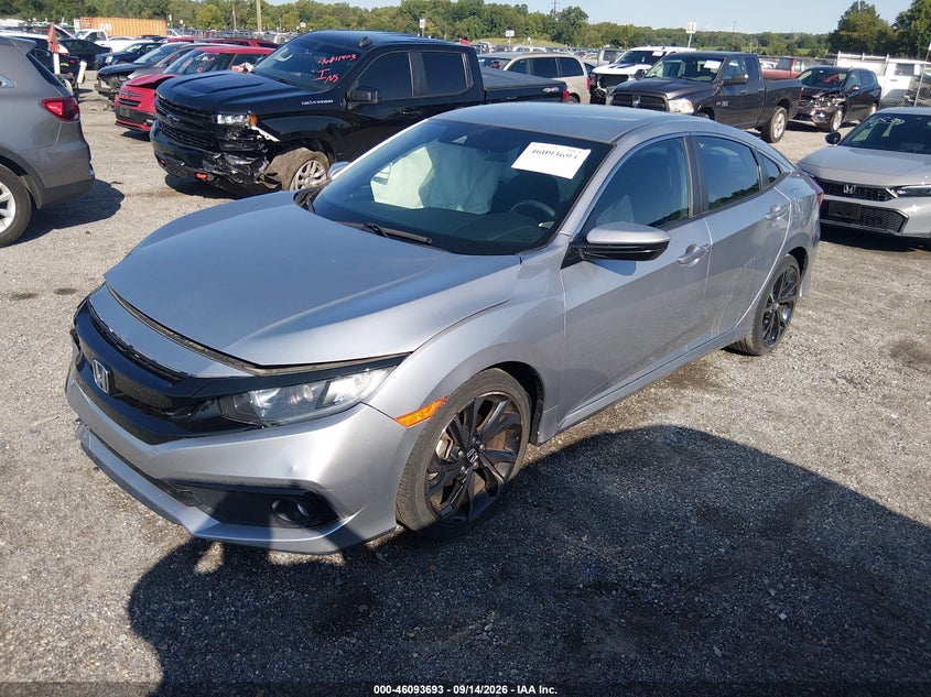 Vin: 2hgfc2f8xmh521109, lot: 46593300, honda civic sport 20212