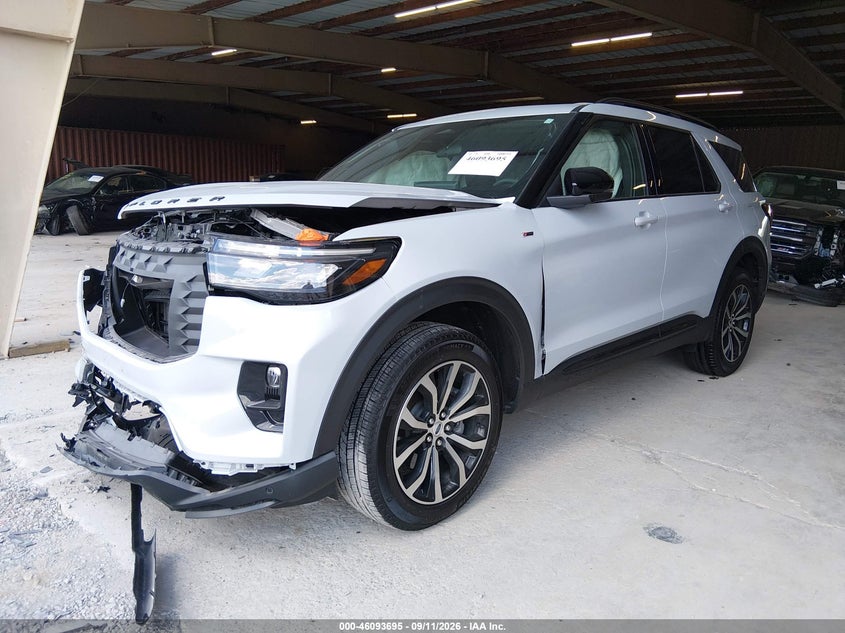 Vin: 1fmuk8kh4tga89480, lot: 46593302, ford explorer st-line 20262