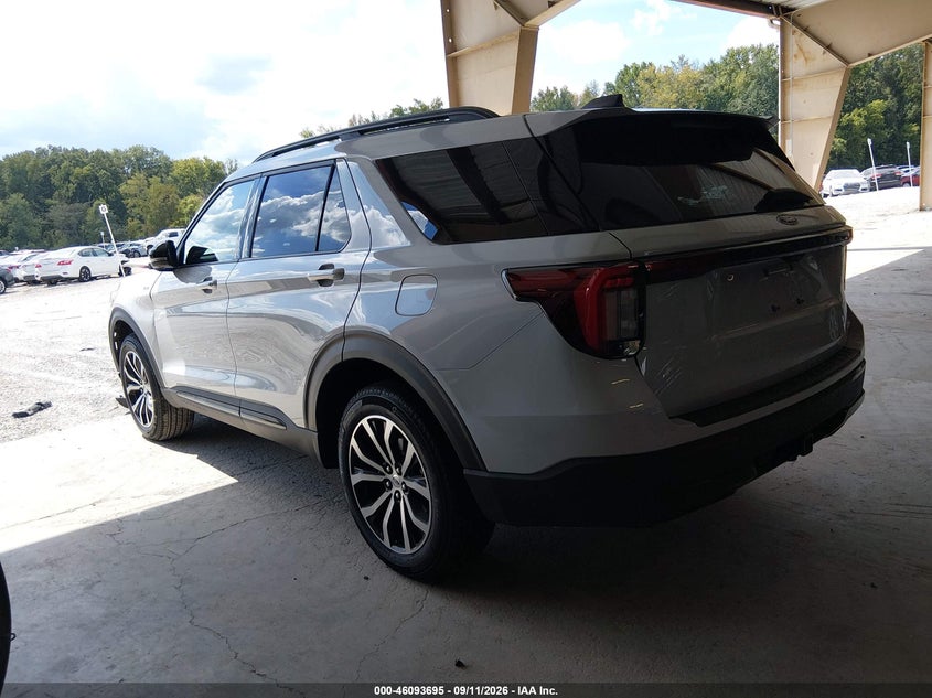Vin: 1fmuk8kh4tga89480, lot: 46593302, ford explorer st-line 20263