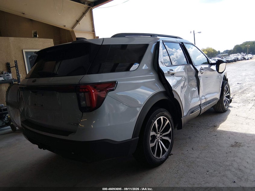 Vin: 1fmuk8kh4tga89480, lot: 46593302, ford explorer st-line 20264
