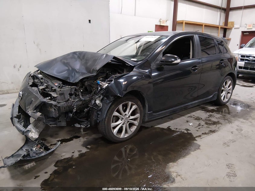 Vin: jm1bl1h64a1218260, lot: 46593306, mazda mazda3 s sport 20102