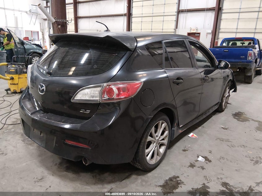 Vin: jm1bl1h64a1218260, lot: 46593306, mazda mazda3 s sport 20104