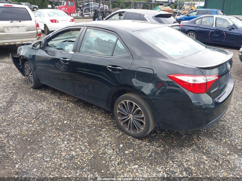 2015 TOYOTA COROLLA auction photo 3
