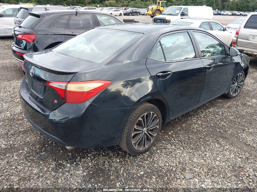 2015 TOYOTA COROLLA auction photo 4