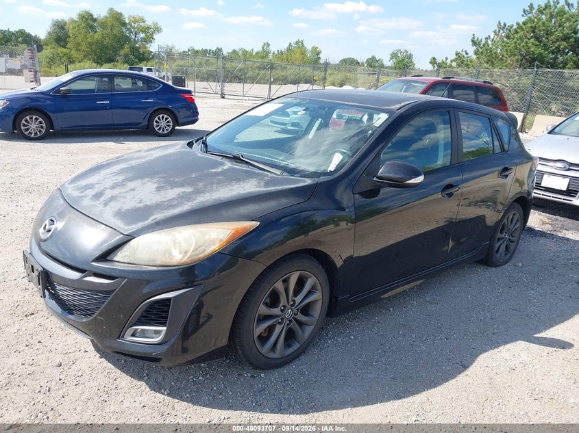 Vin: jm1bl1h50a1186088, lot: 46593314, mazda mazda3 s sport 20102