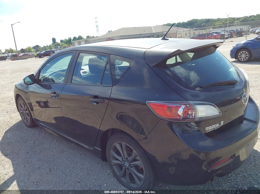 Vin: jm1bl1h50a1186088, lot: 46593314, mazda mazda3 s sport 20103