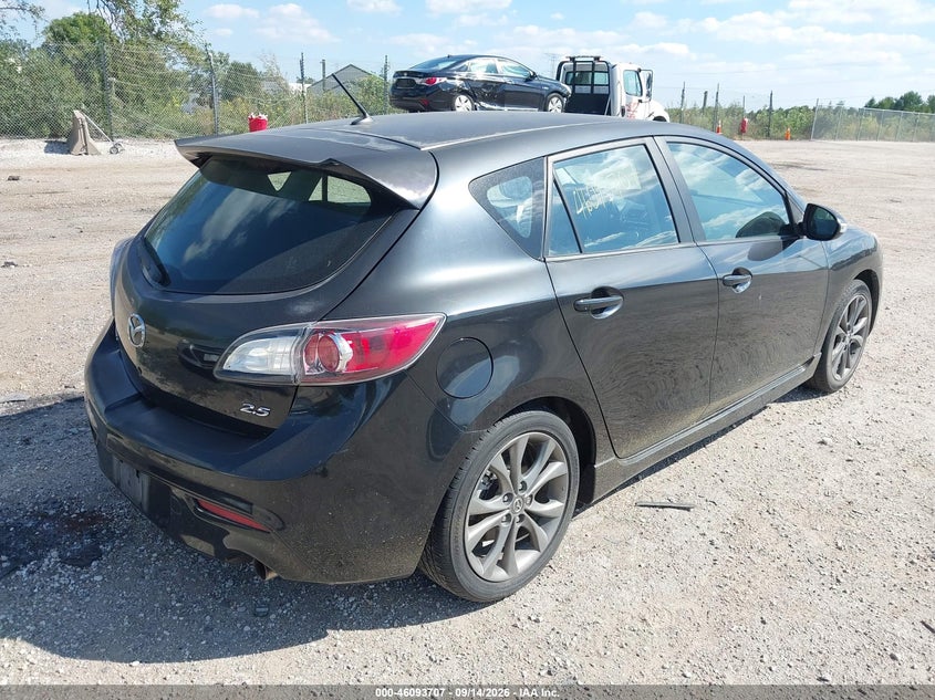 Vin: jm1bl1h50a1186088, lot: 46593314, mazda mazda3 s sport 20104