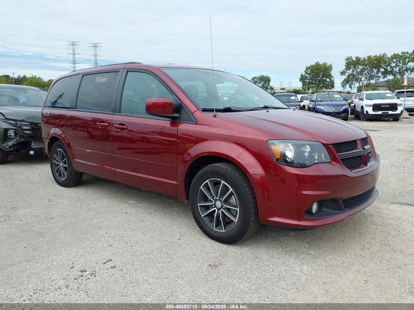 Vin: 2c4rdgeg3hr674820, lot: 46593317, dodge grand caravan gt 2017 img_1