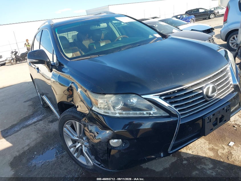 LEXUS RX 350 - zdjęcie 1