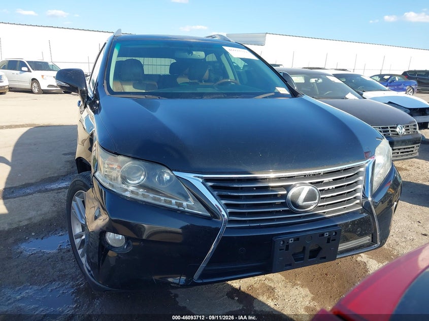 LEXUS RX 350 - zdjęcie 12