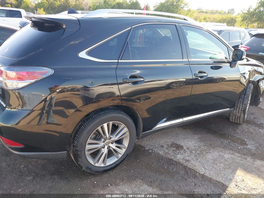 LEXUS RX 350 - zdjęcie 13