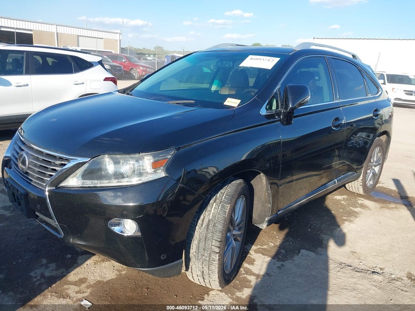 LEXUS RX 350 - zdjęcie 14