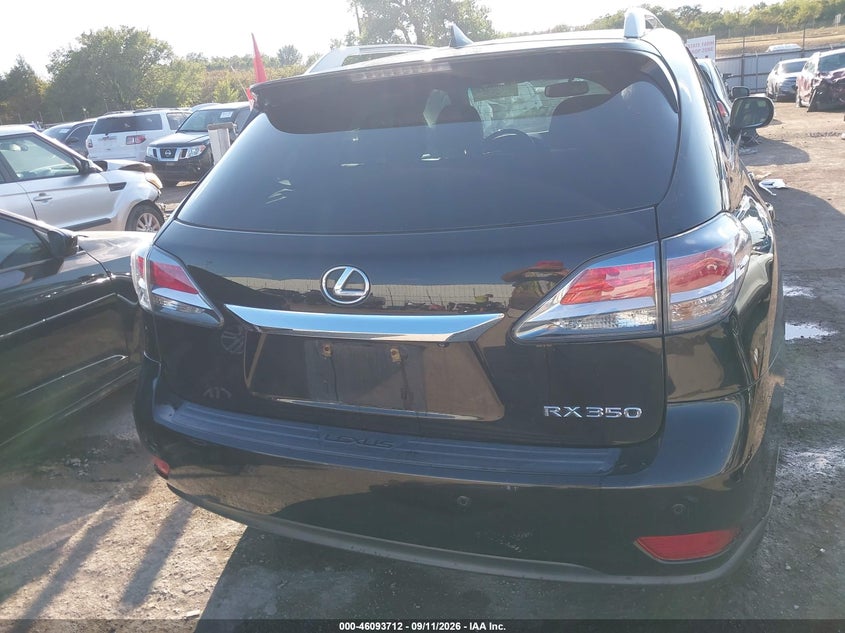 LEXUS RX 350 - zdjęcie 16