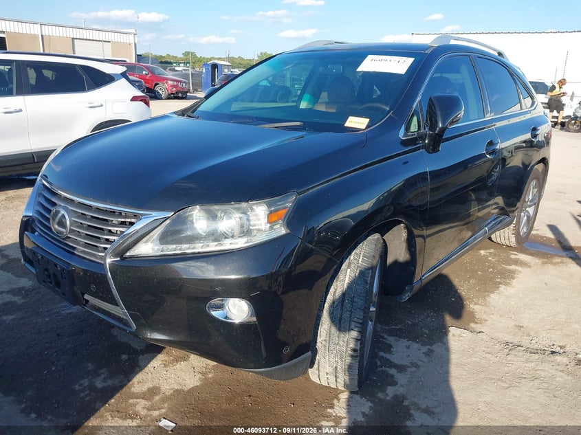 LEXUS RX 350 - zdjęcie 2