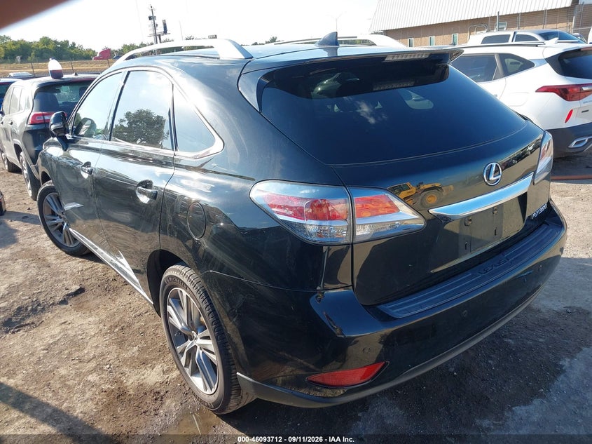 LEXUS RX 350 - zdjęcie 3